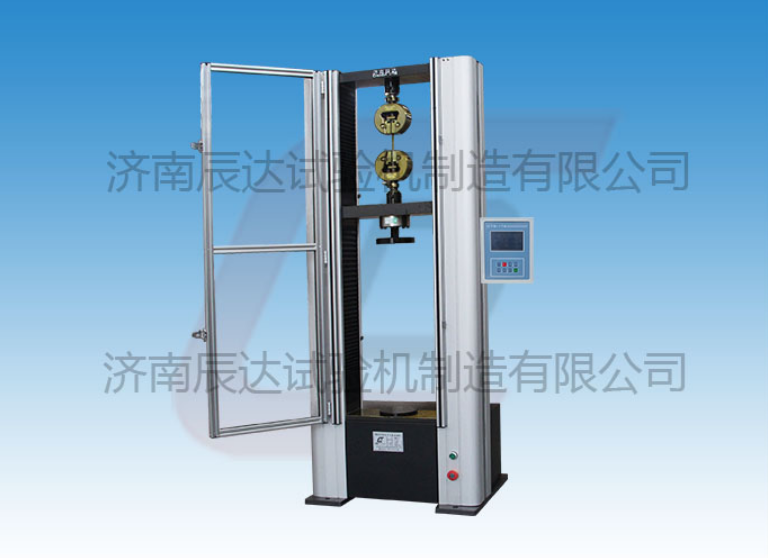 WDS-10M電子試驗(yàn)機(jī)的工作原理？